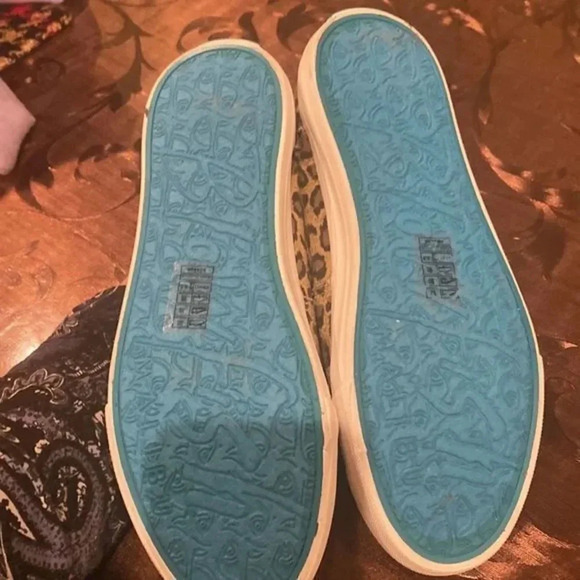 Blowfish Malibu animal print sneakers - Picture 3 of 8